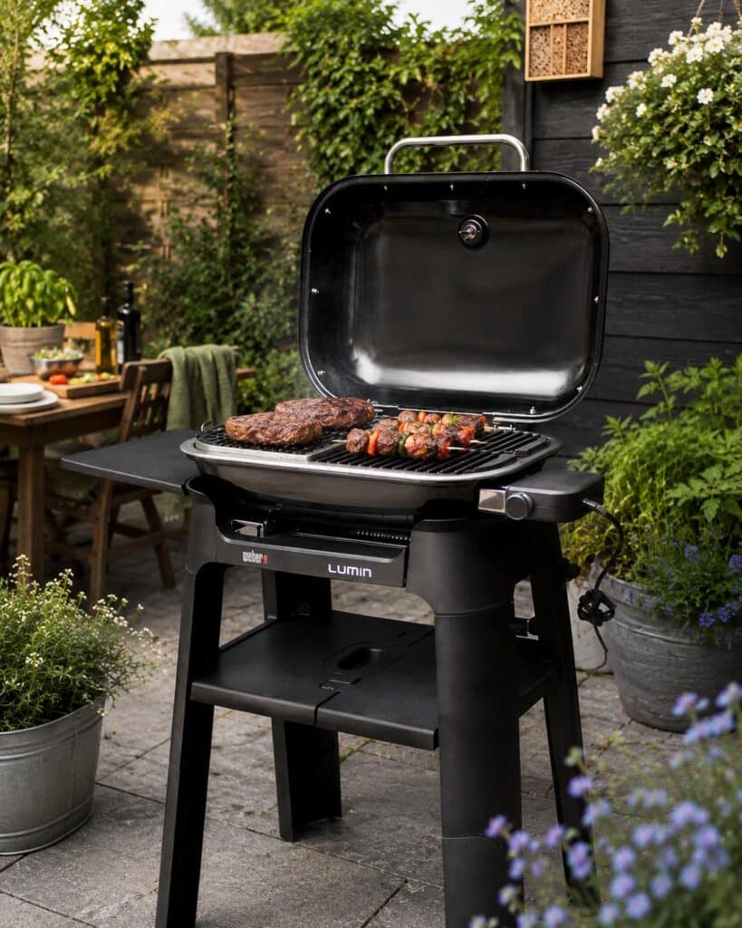 Elektrische grill