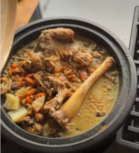 Tajine met lamsvlees