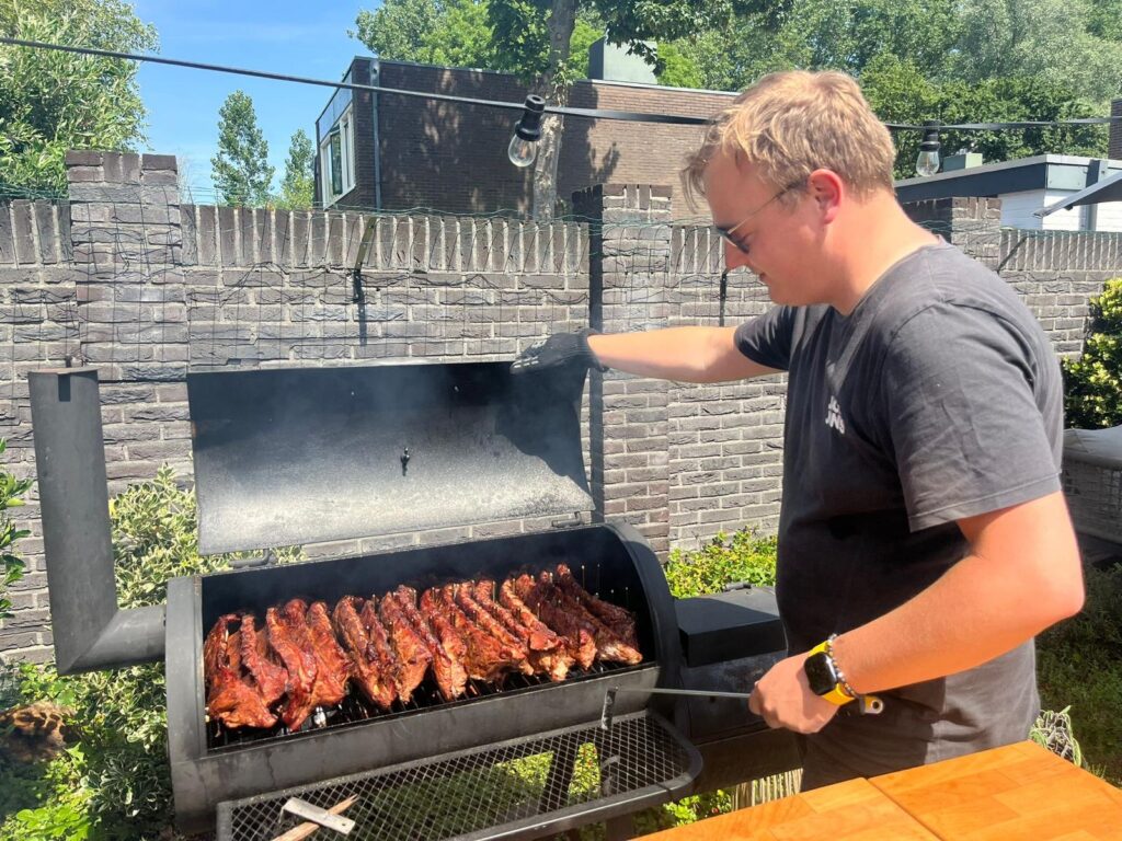 Smoker bbq