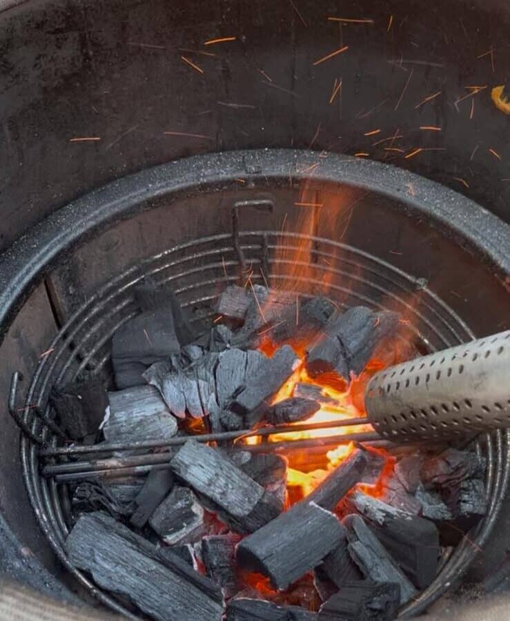 BBQ goed voorwarmen voor schoonmaak