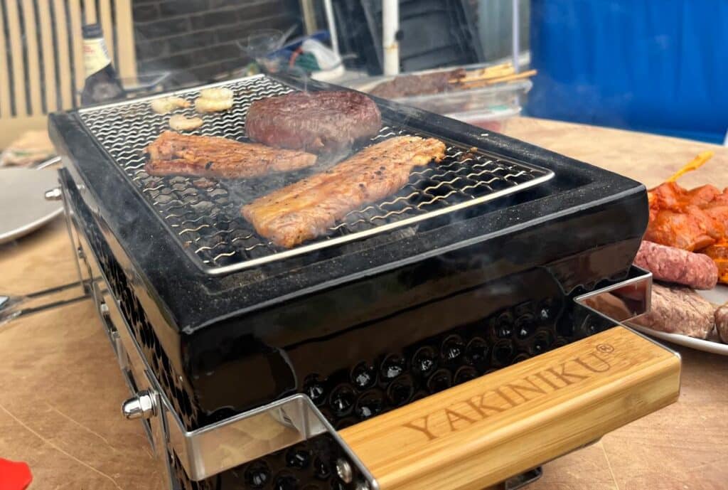 Japanse Shichirin BBQ