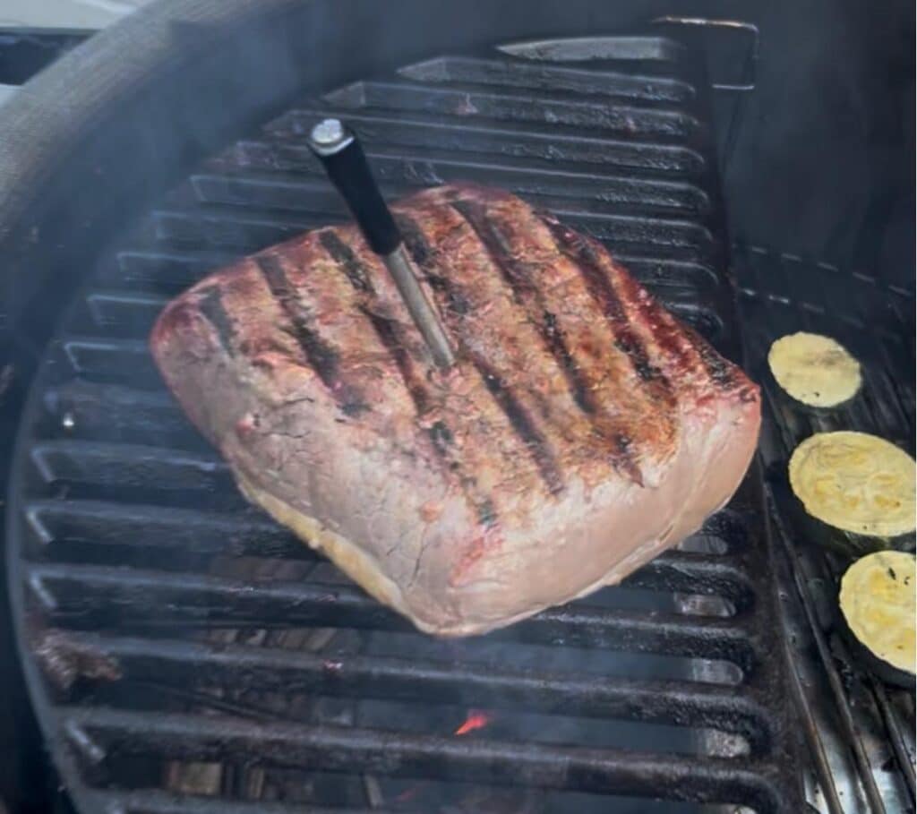 Beef met probe