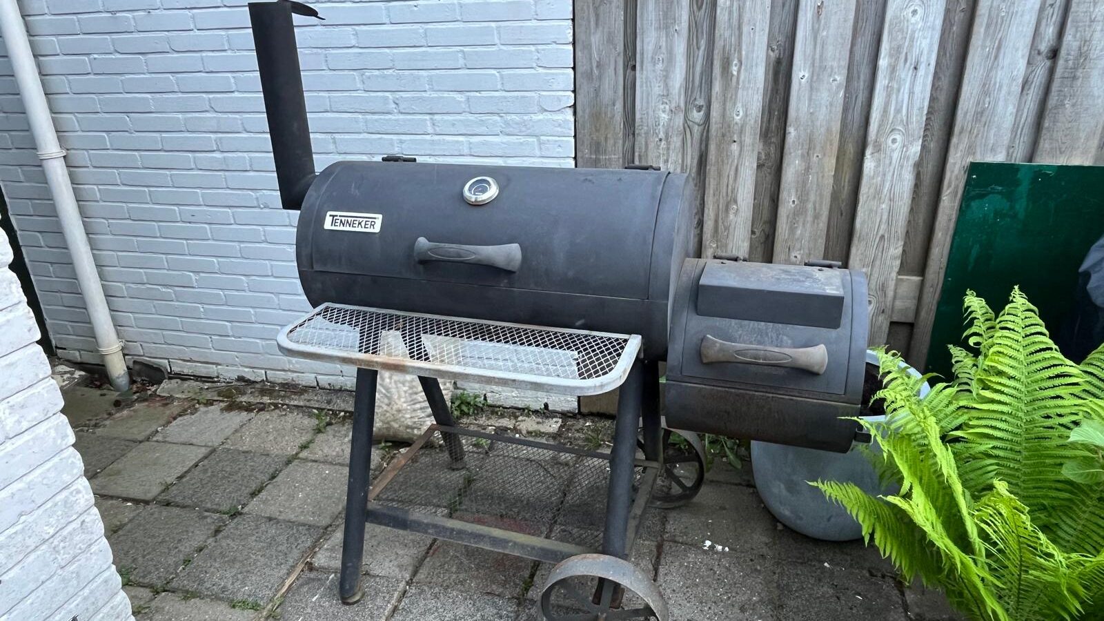 Smoker, niet opgeknapt