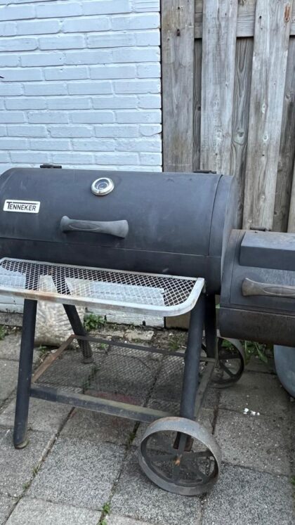 Smoker, niet opgeknapt