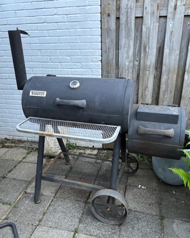 Smoker, niet opgeknapt