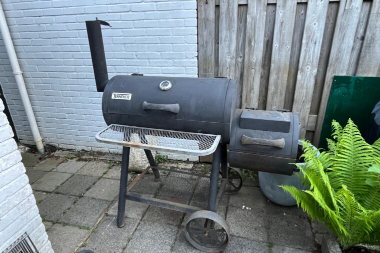 Smoker, niet opgeknapt